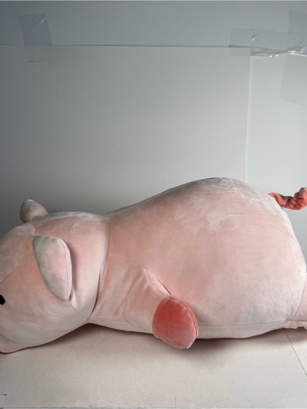 Target Pillowfort Weighted Plush Pig 19" 2024 Pink Sensory Toy *Read